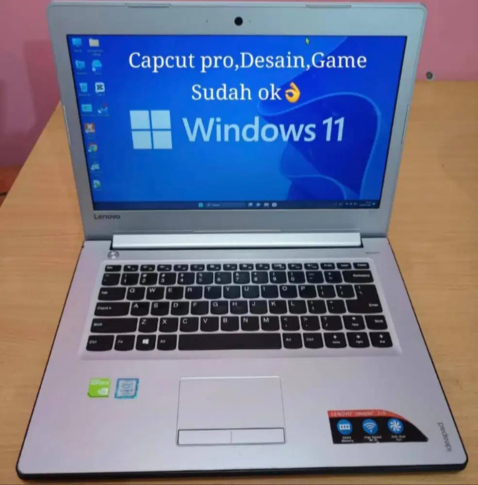 LAPTOP LENOVO IDEAPAD 310 i5 GEN7 DDR4 8GB SSD256GB GEFORCE MX940 2GB