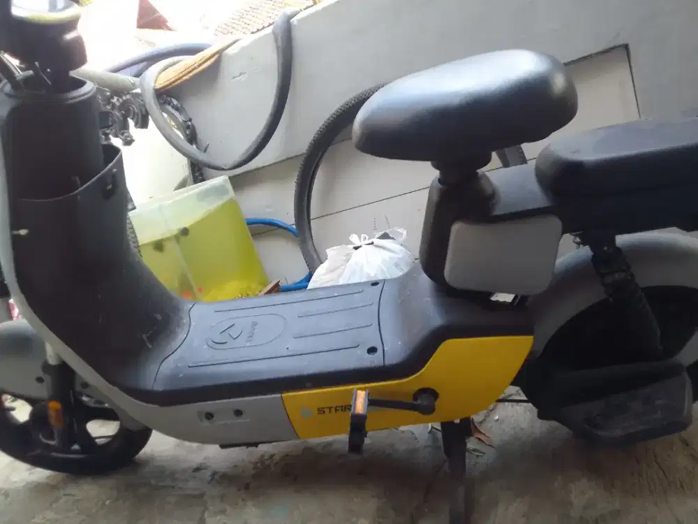 Speda listrik kondisi tanpa aki & casan
