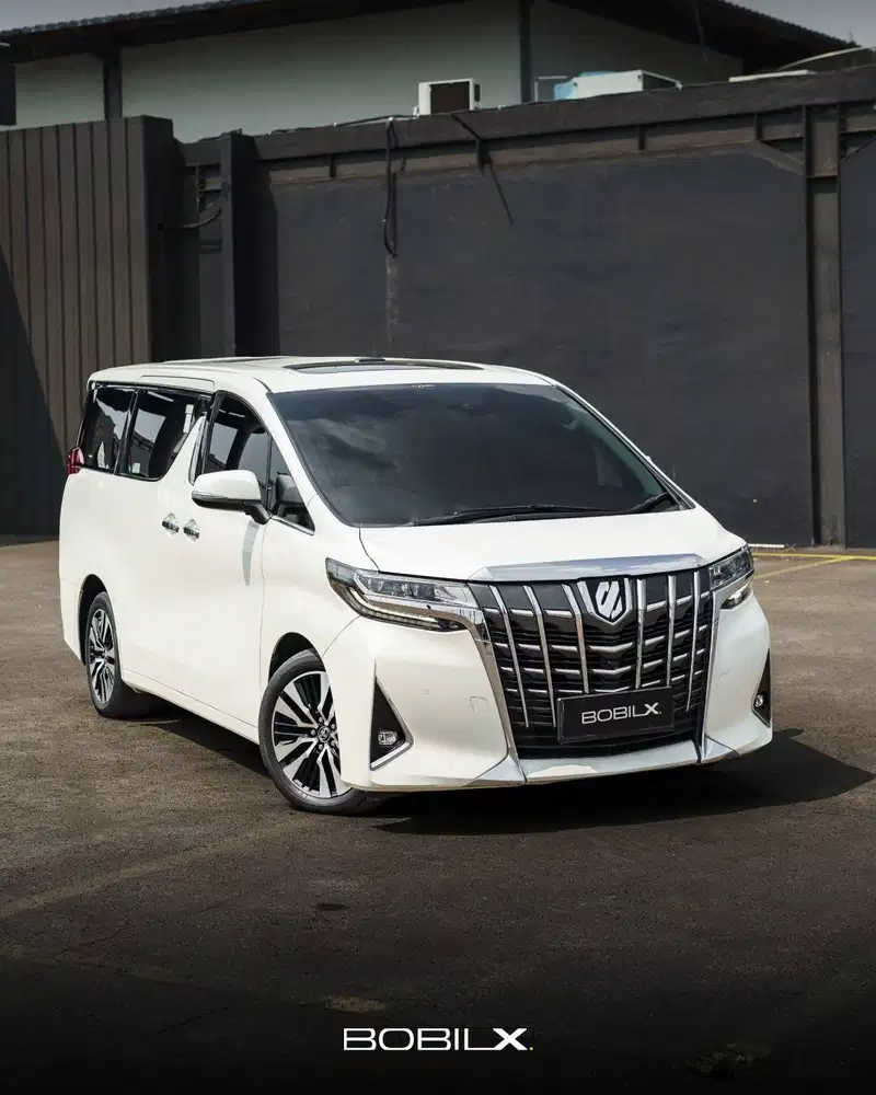 NIK 2019 Toyota Alphard 2.5 G ATPM