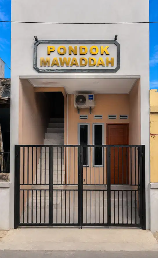 KONTRAKAN SYARIAH 2 KAMAR TIDUR