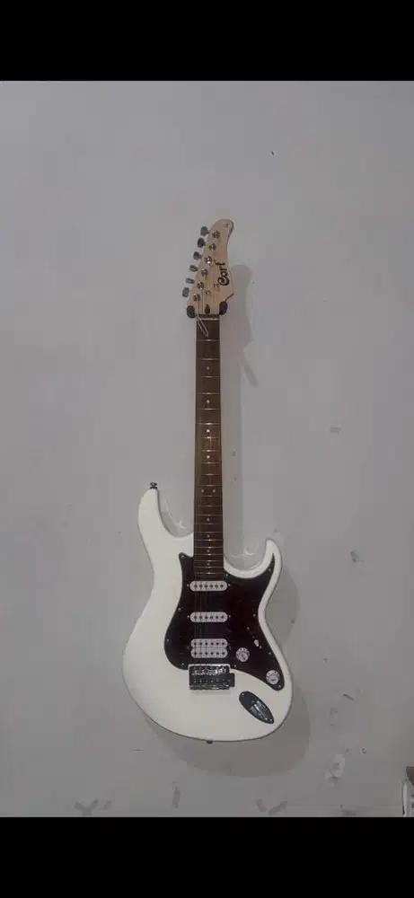 WTS Elektrik Gitar CORT G Series G115 Olympic White & Nuix Mighty Air