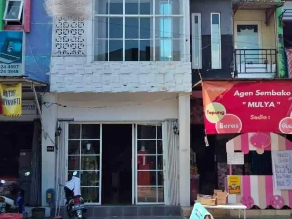 Disewakan Ruko 2 Lantai di Merjosari Dekat Dinoyo Malang (SI)