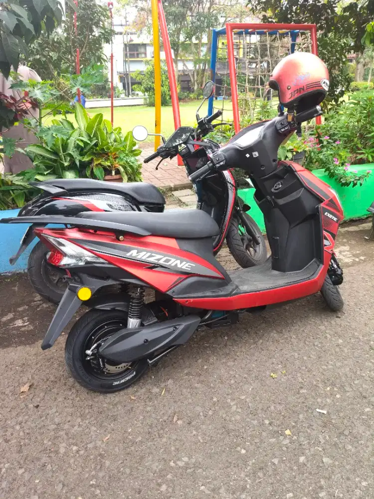 Motor listrik exotic mizone