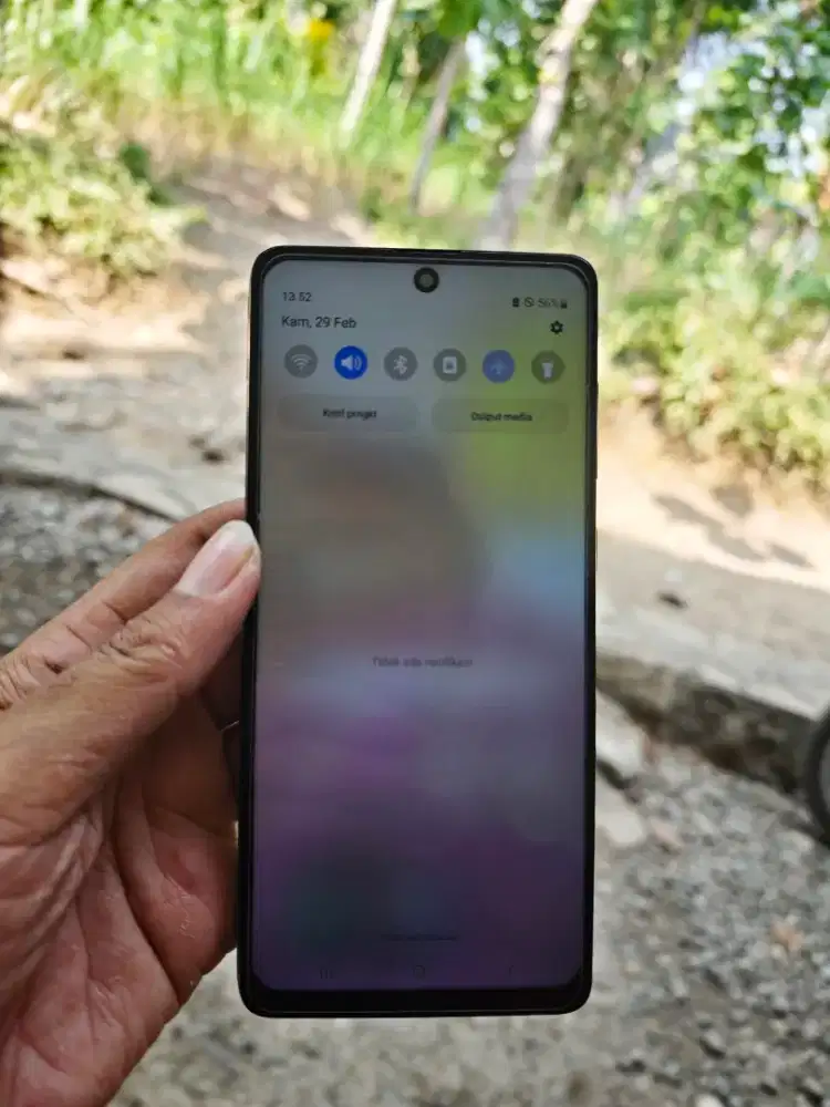 Samsung a71 minus