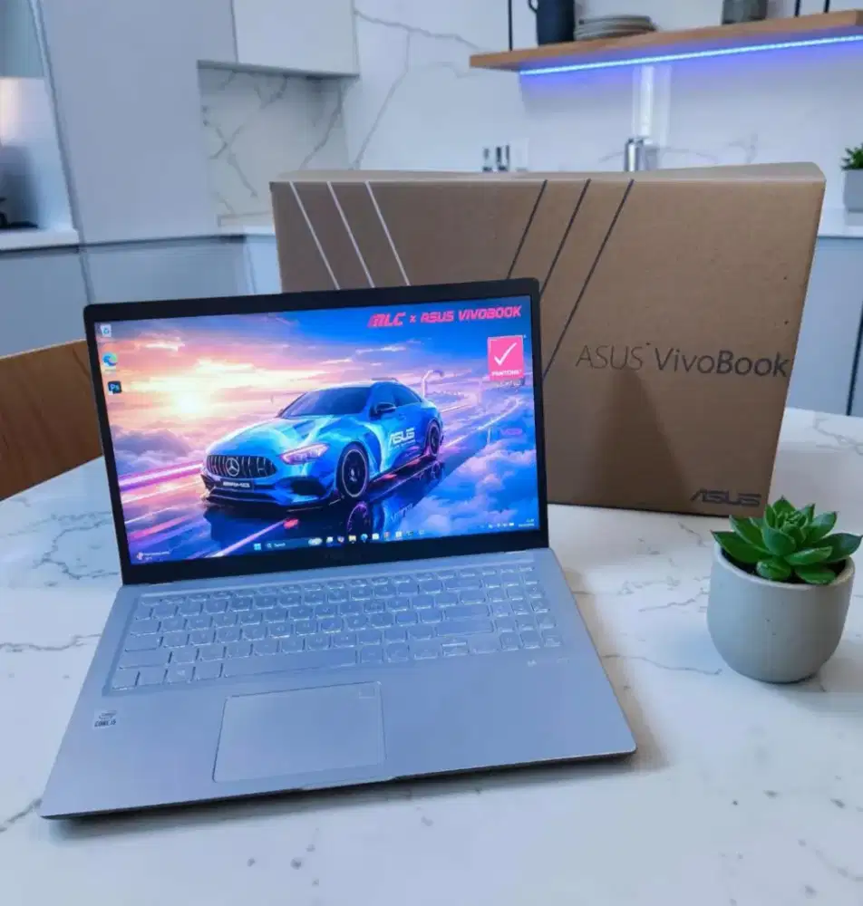 ASUS VivoBook X515JA-BQ302 Gen 10 Silver Edition (Fullset Box)