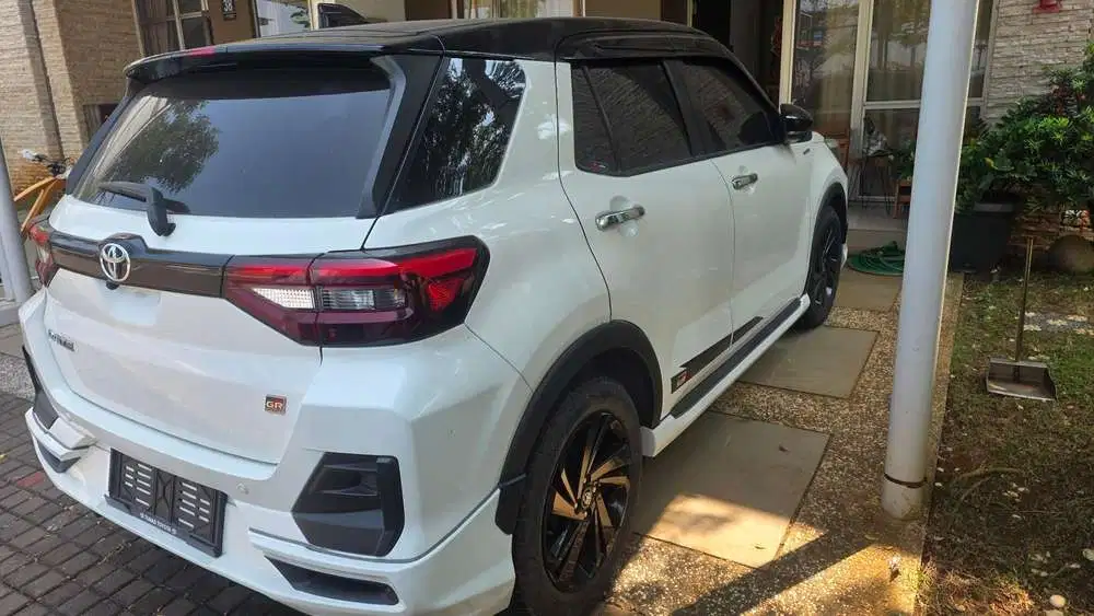 Toyota Raize 2022 Bensin