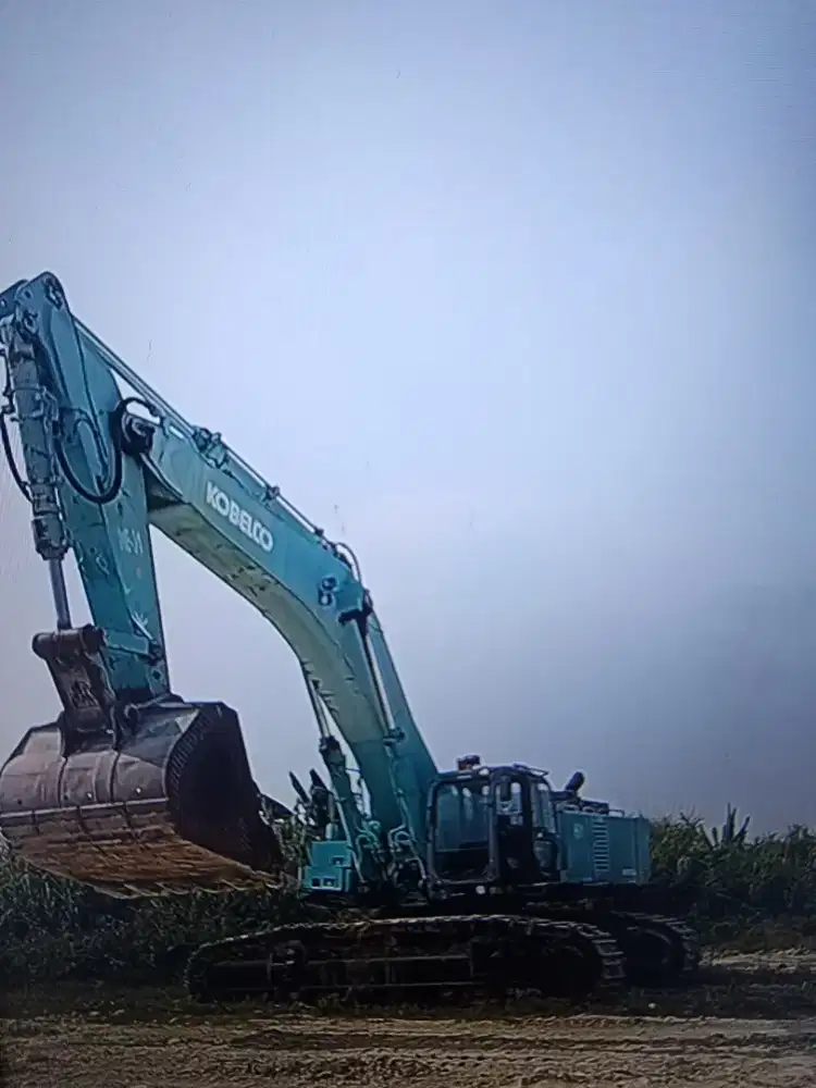 Dijual Excavator Kobelco Sk 850 Kondisi Hidup