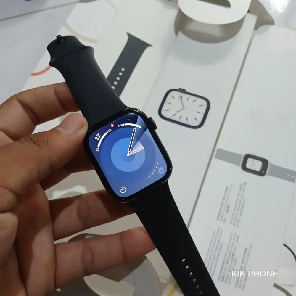 Apple Watch Series 7 45mm Midnight Ex Ibox BH 85%