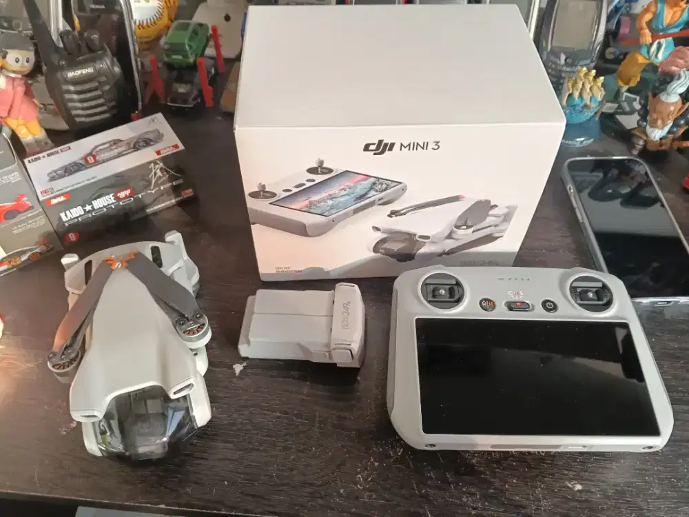 Dji mini 3 rc layar second
