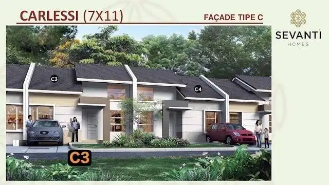 RUMAH BAGUS DI SUMMARECON EMERALD KARAWANG, BLM PERNAH DIHUNI !