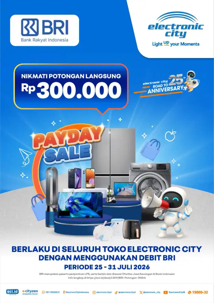 promo cicilan elektronik