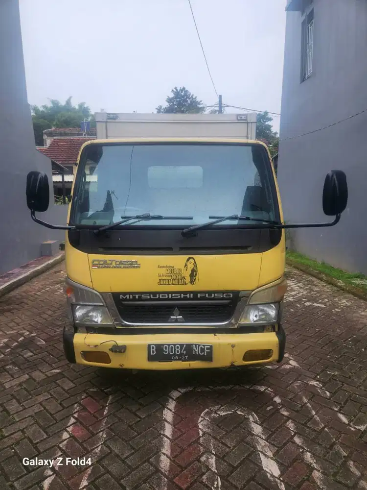 Jual truk box FE 71 BOX