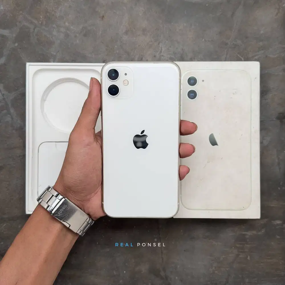 iPhone 11 64 iBox White