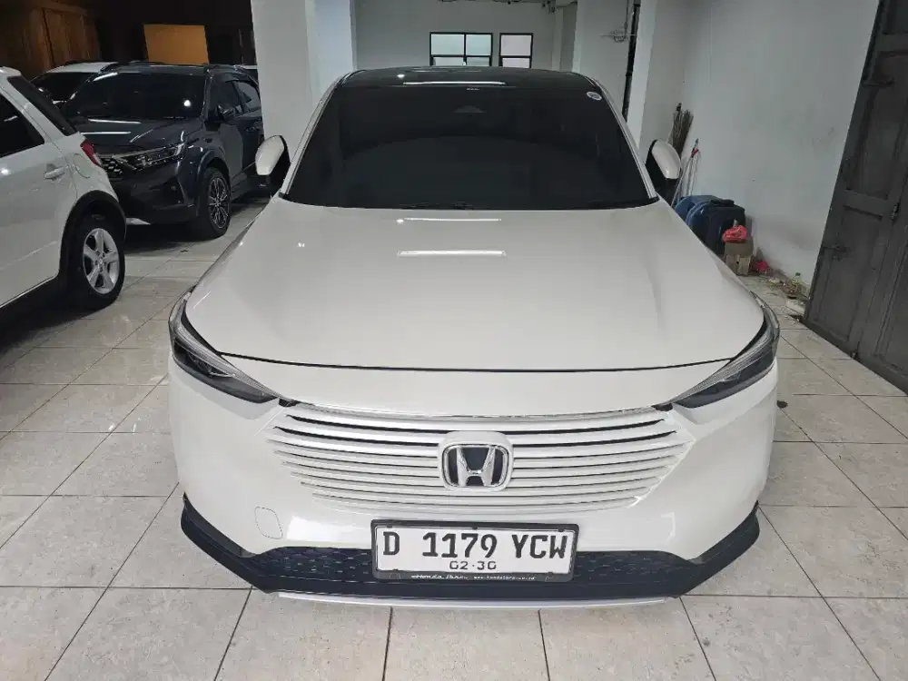 (KM 14RB) Honda hrv 1.5 SE at 2024 putih, km 14rb, full orsnl, antik
