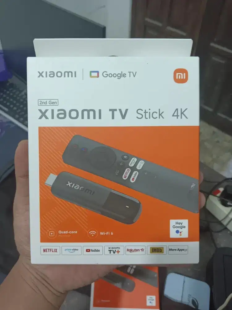 XIAOMI MI TV STICK 4K GEN 2