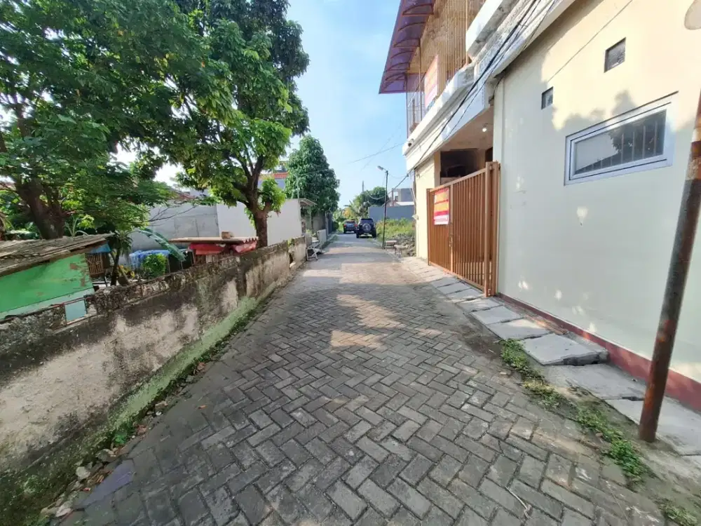 SHM Langsung Proses Balik Nama - Tanah Termurah Nempel Graha Raya - 200 Meter Brawijaya Hospital