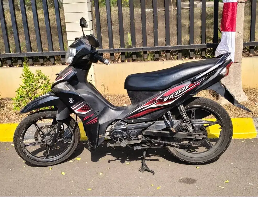 Yamaha Vega Force 2017, Body Mulus, Surat Lengkap.
