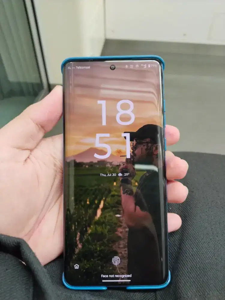 Motorola Edge 60 Fusion Blue Mykonos