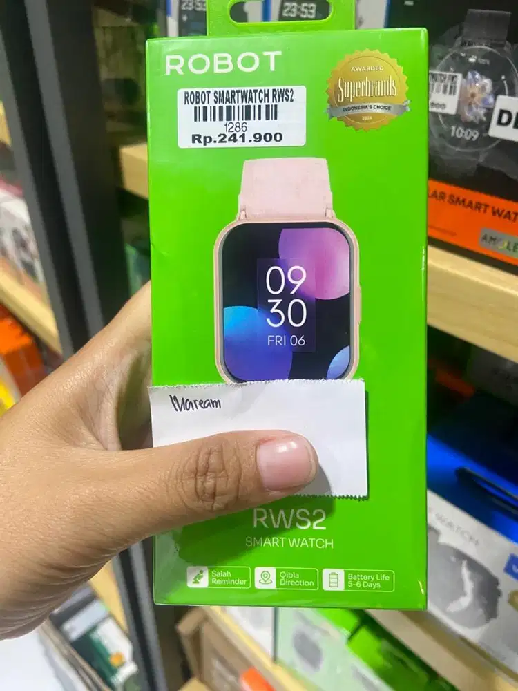 ROBOT SMARTWATCH ATLANTIS DAHSYAT
