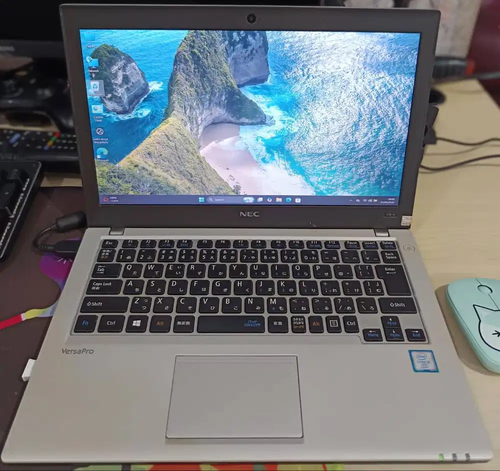 LAPTOP NEC SLIM i5 GEN5 RAM 8GB SSD 256GB 2BATERAI TANAM LUAR 6+JAM