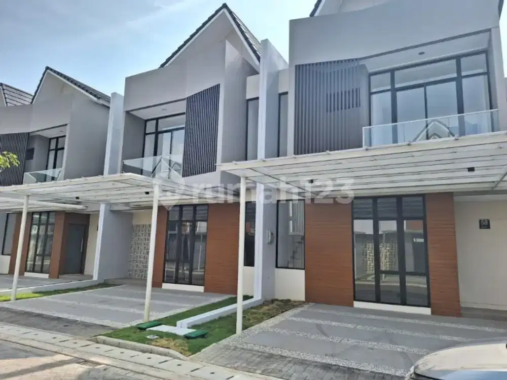 Rumah Besar Pik 2 Cluster Danau Favorit 4 Kamar