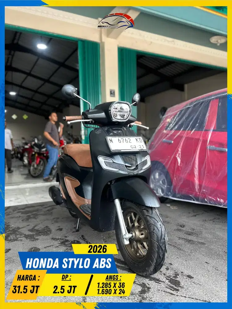 HONDA STYLO ABS 2026 LIKE NEW MASZEHH HIKMAH MOTOR KEPUH