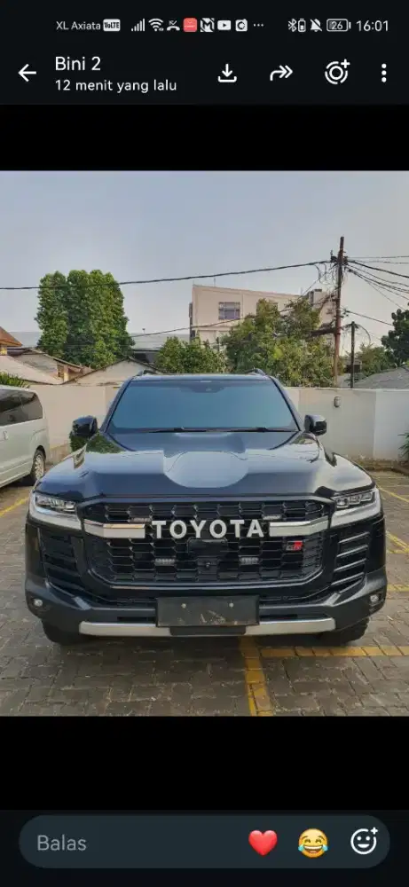 Jual cepet aja LC 300 disel