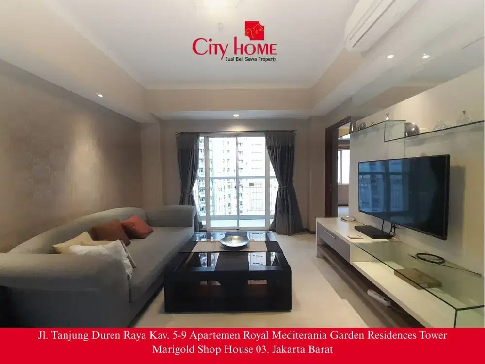 Disewakan Apartemen 3+1 BR di Royal Mediterania Garden Residences