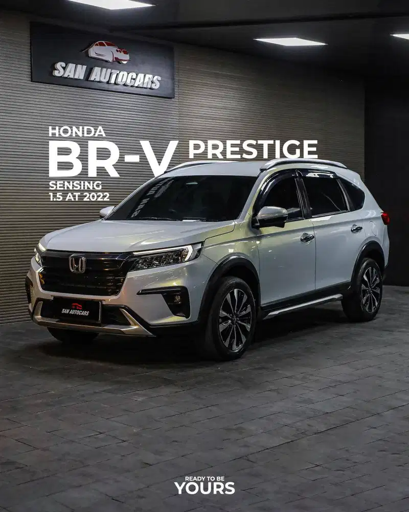 ( DP 45JT ) BRV PRESTIGE SENSING 1.5 AT 2022