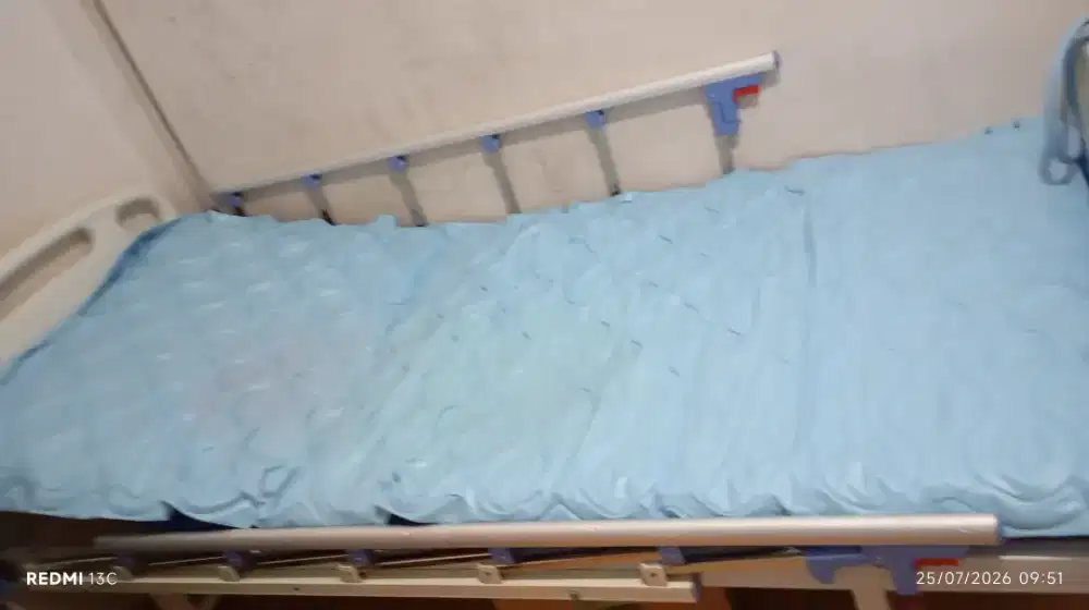 Dijual Bed Pasien 2 Crank ABS Engkol