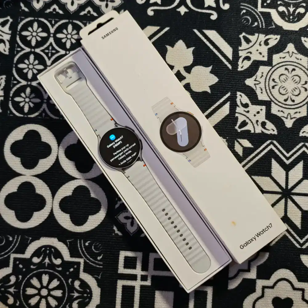 Samsung Watch 7 44mm Resmi Sein