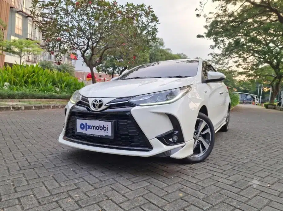 DP 5% Toyota Yaris 1.5 GR Sport Bensin-AT 2022 CHFSB