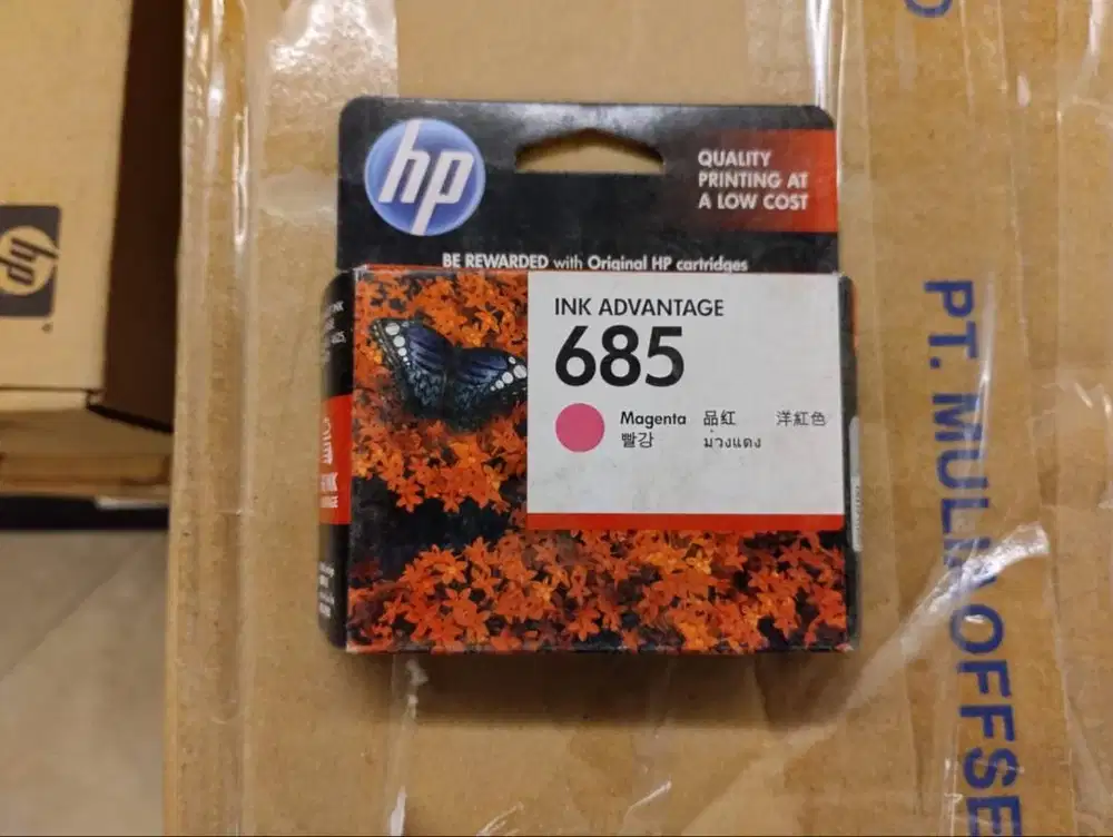 Tinta Printer HP Ink Advantage 685 Magenta