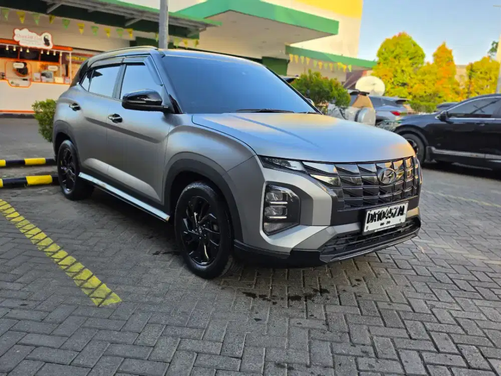 Hyundai Creta Prime Alpha 2024
