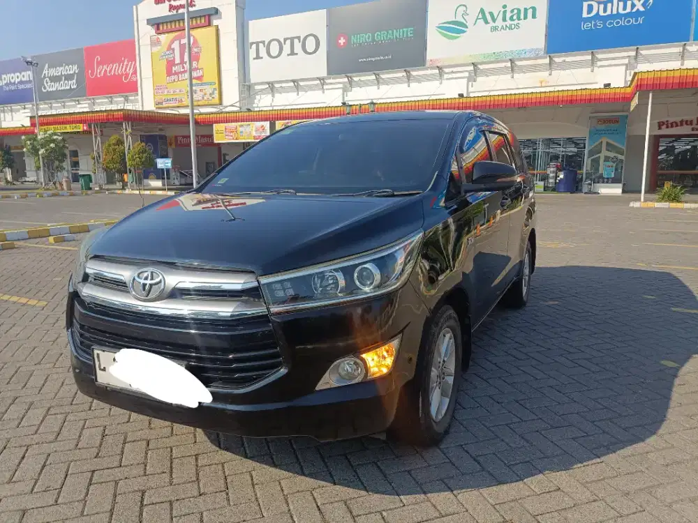 Innova Reborn V 2019 MT Manual (L) Surabaya Tgn1 Bagus Original Hitam