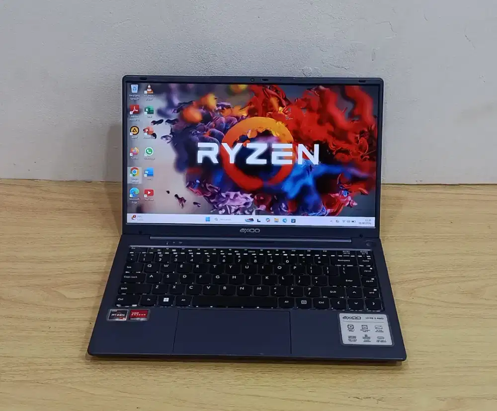 LAPTOP AXIOO Hype 5 AMD X3 /AMD Ryzen 5-3500U RAM 8GB SSD 256GB