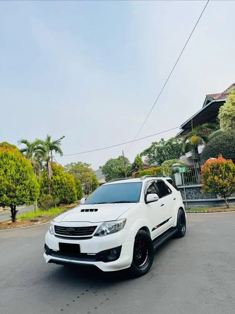 Toyota Fortuner VNT TRD 2KD Diesel Turbo Full Spek