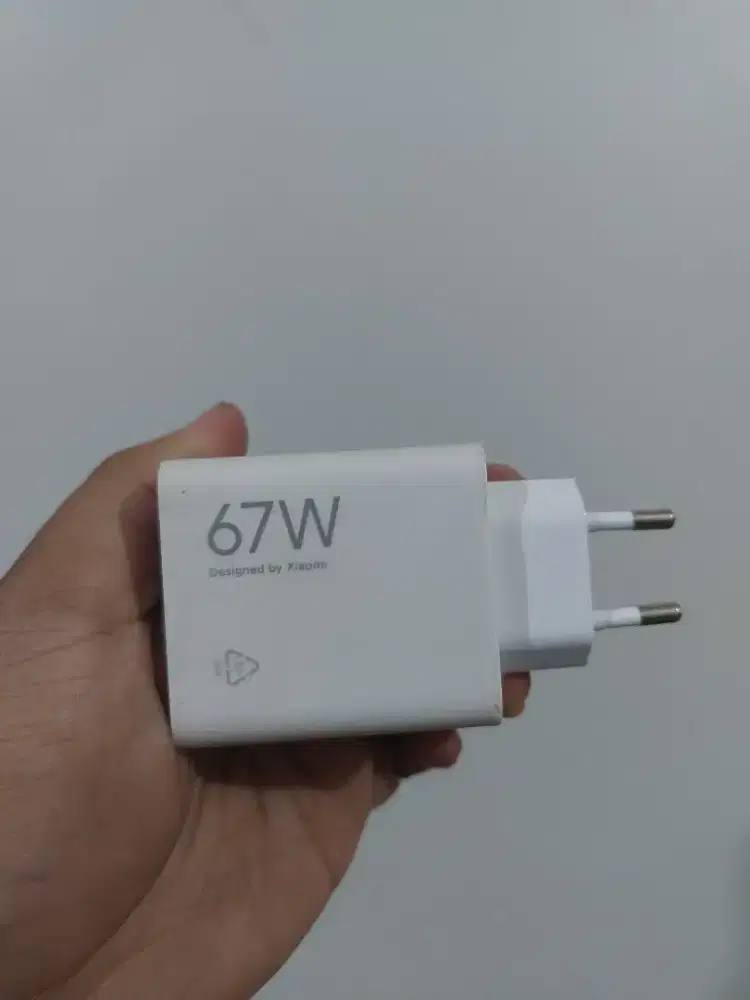 Charger Xiaomi 67 watt original