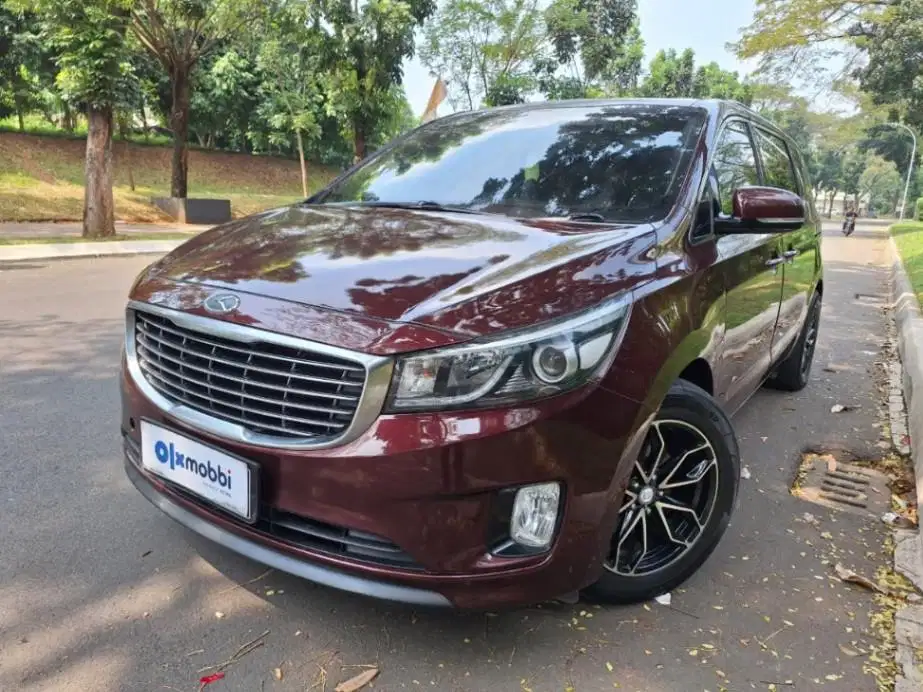 LOW DP Kia Grand Sedona 3.3 Bensin-AT 2018 KKZ