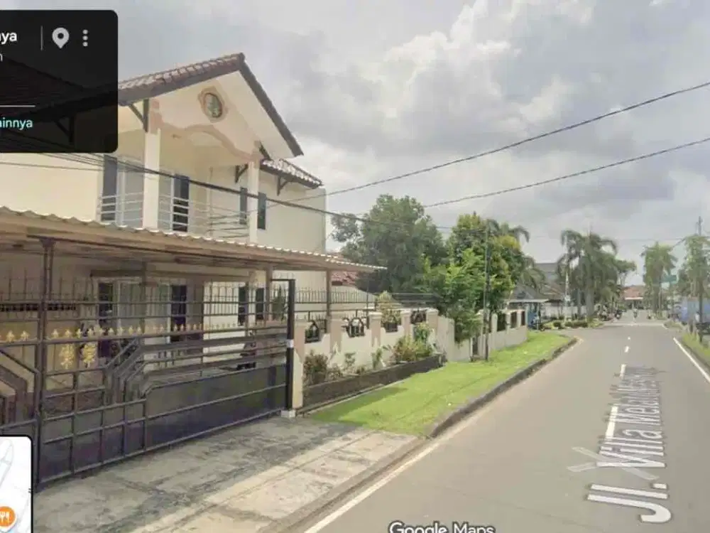 dijual kavling strategis untuk komersial di villa melati mas raya