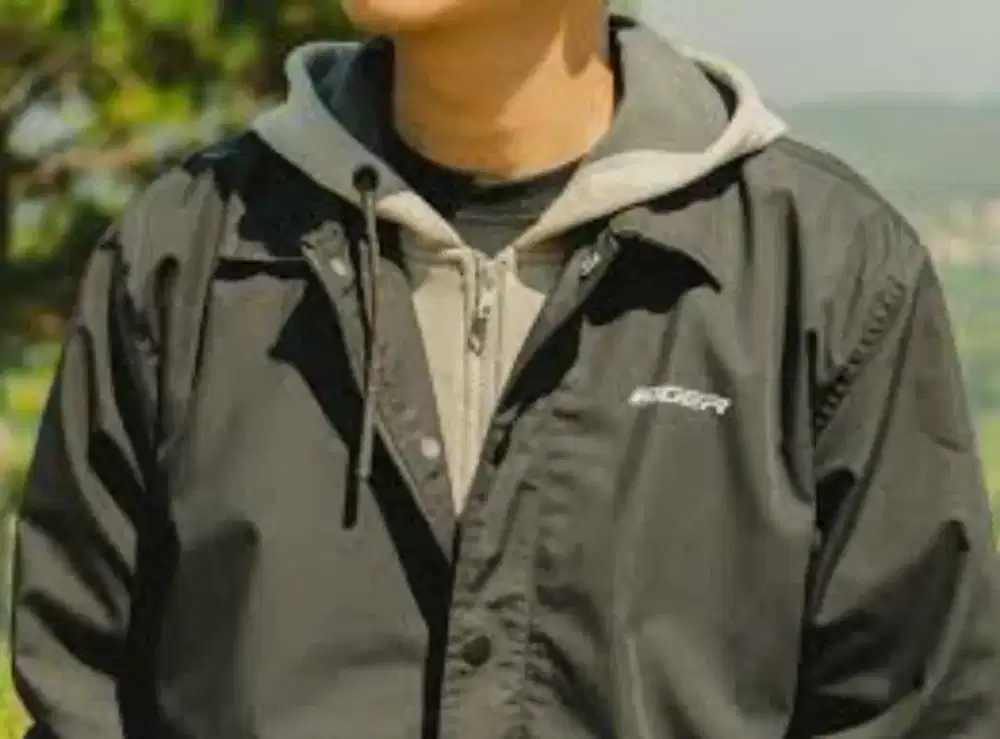 Jaket Bomber Tebal
