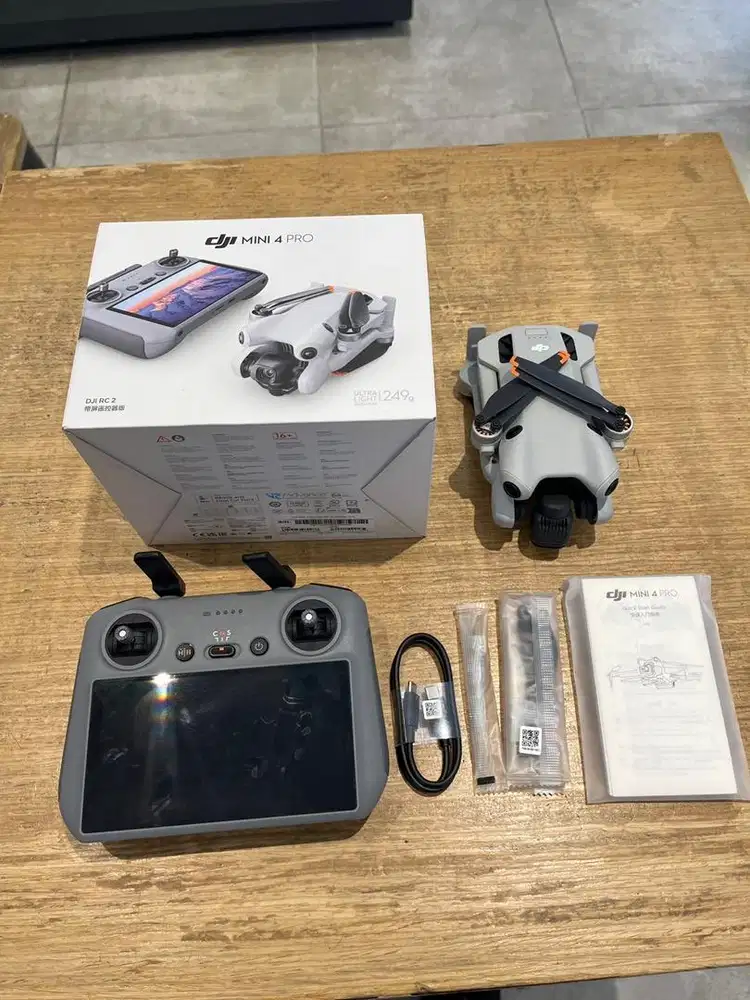 FLASH SALE !! EX DEMO DJI MINI 4 PRO ( RC 2 ) GOOD CONDITION 99%