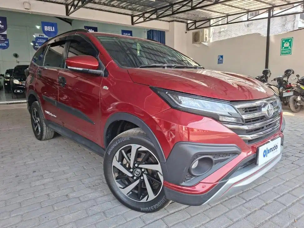 Toyota Rush 1.5 S Bensin Matic 2021