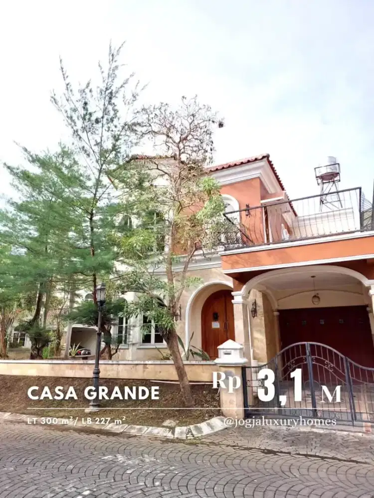 Hanya Minggu ini, Rumah Hook Mewah di Casa Grande Residence