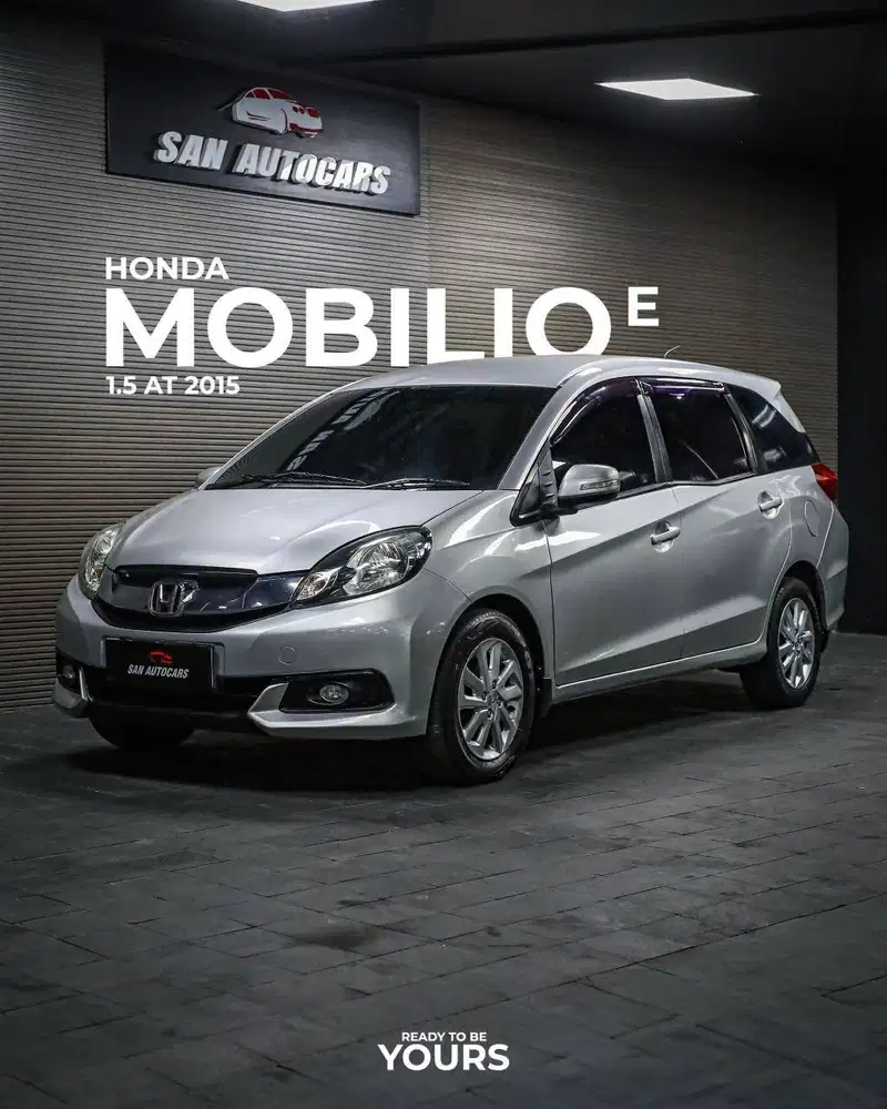 ( DP 35JT ) MOBILIO E 1.5 AT 2015