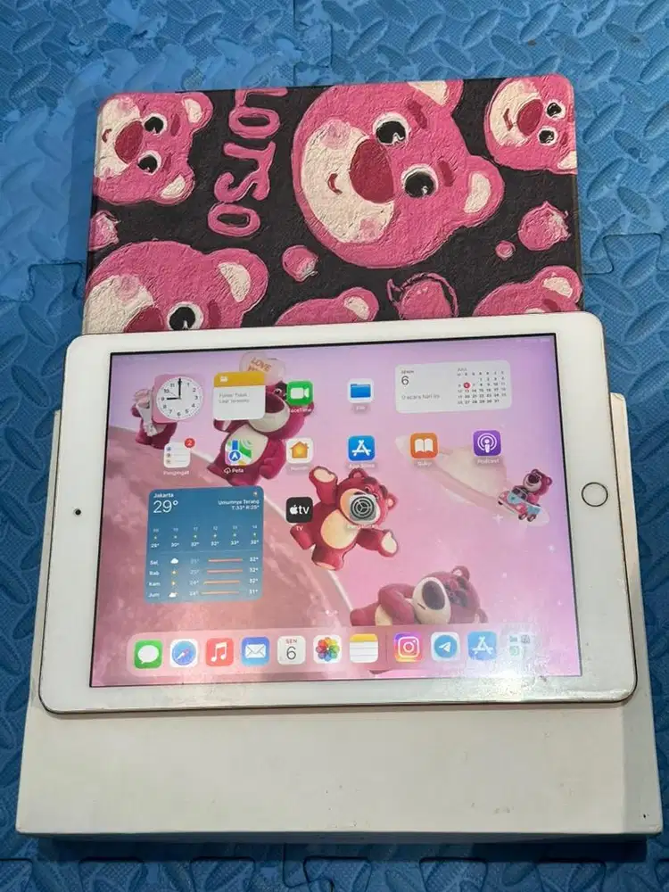 DIJUAL IPAD GEN 6 second