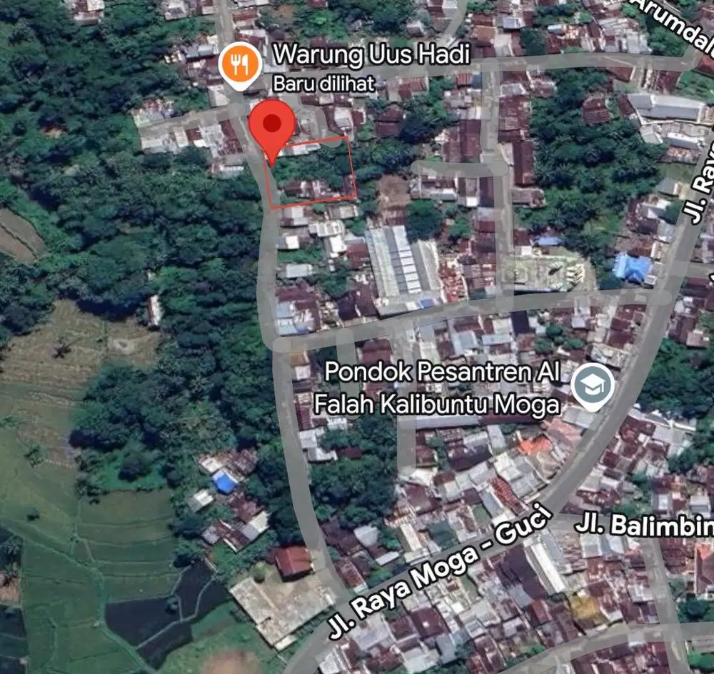 JUAL TANAH MOGA