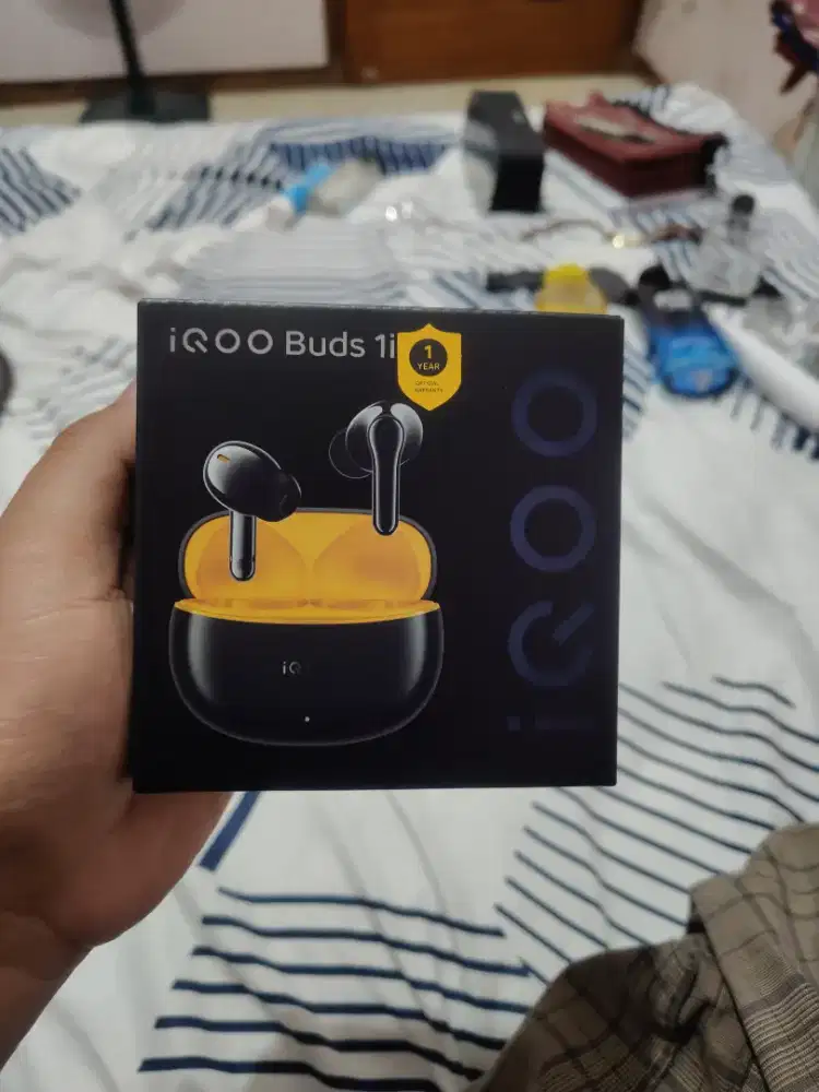 IQOO TWS BUDS 1i BARU SEGEL BNIB
