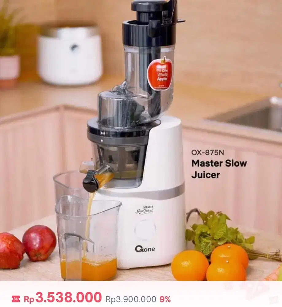 Di Jual Slow Juicer Oxone OX-875N New