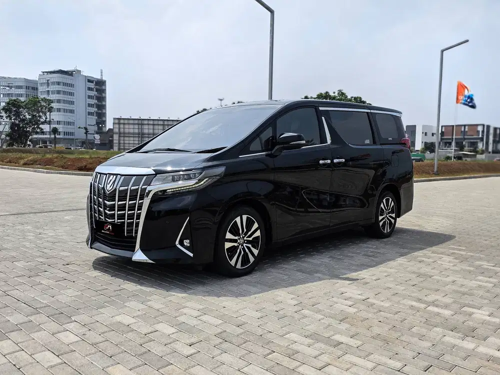 2020 TOYOTA ALPHARD G ATPM 2019 MOBIL KELUARGA APIK
